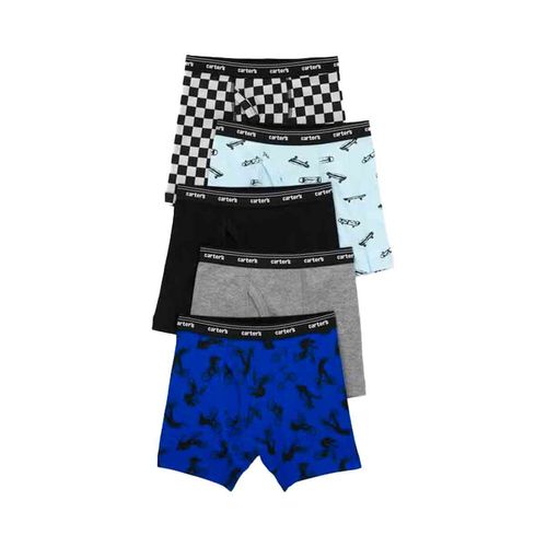 Set de bóxer Carters multicolor para niño 3s070410