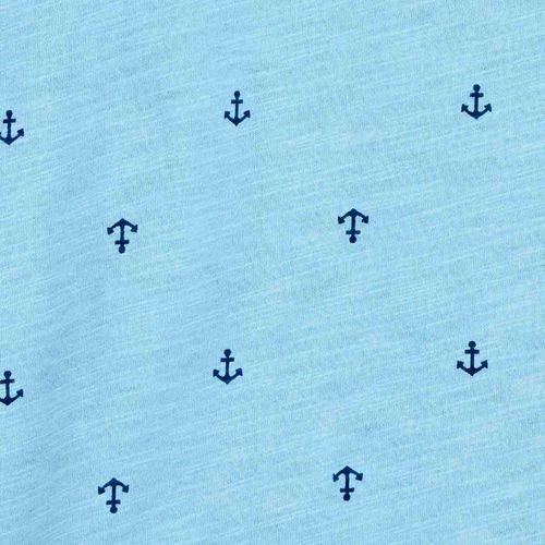 Playera tipo polo Carters azul para niño 3s489510