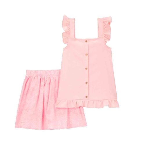 Conjunto Carters rosa para niña 3s408110