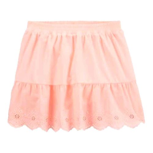 Falda Carters rosa para niña 3s417310