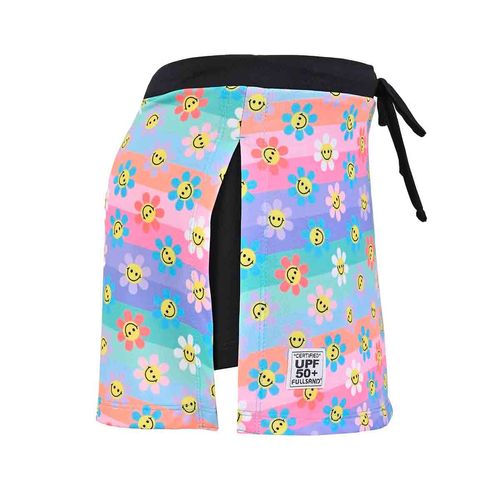 Short de baño Fullsand multicolor para niña naskb23