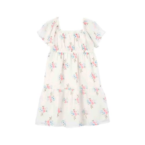 Vestido Carters beige para niña 3s419210
