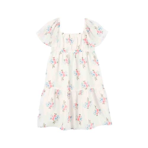 Vestido Carters beige para niña 3s419210