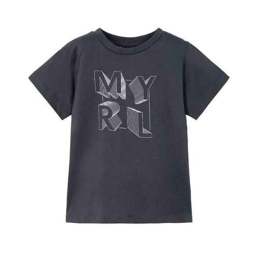 Playera Mayoral negro para niño 170