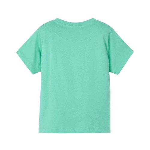 Playera Mayoral verde para niño 3035