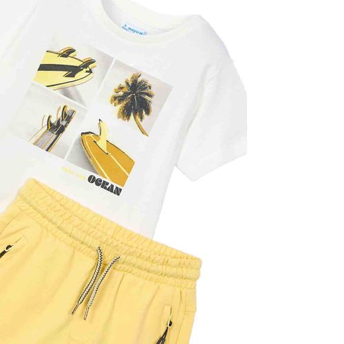 Conjunto Mayoral multicolor para niño 3611
