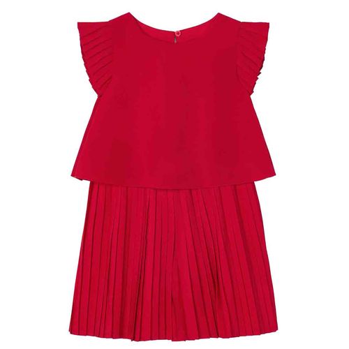 Jumpsuit Mayoral rojo para niña 3871