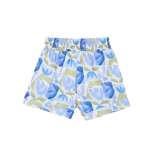 Short Mayoral azul para niña 3203
