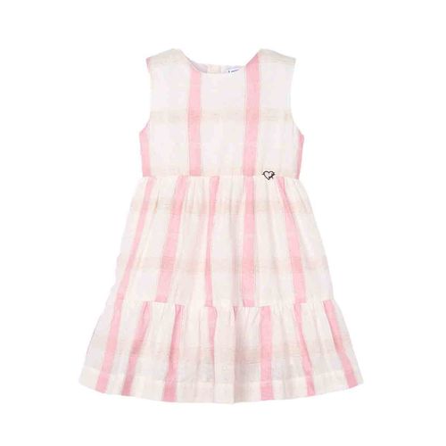 Vestido Mayoral rosa para niña 3922