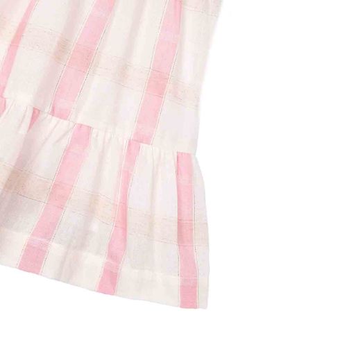 Vestido Mayoral rosa para niña 3922