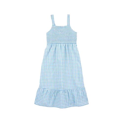 Vestido Carters azul para niña 3s419310