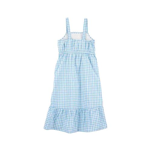 Vestido Carters azul para niña 3s419310