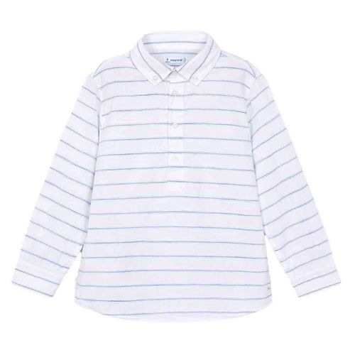 Camisa Mayoral blanco para niño 3118