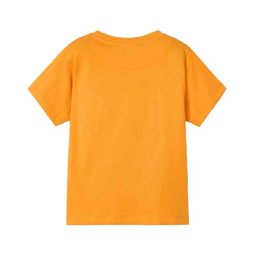 Playera Mayoral naranja para niño 3035