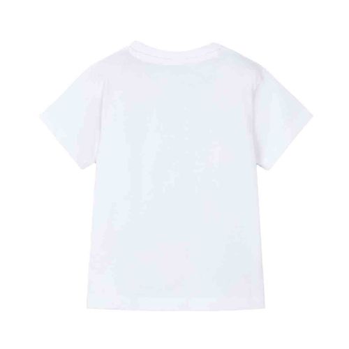 Playera Mayoral blanco para niño 3043
