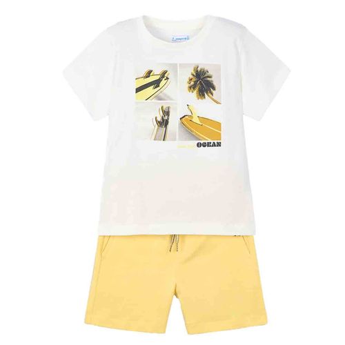 Conjunto Mayoral multicolor para niño 3611