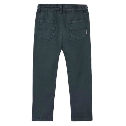 Pantalón Mayoral negro para niño 3572