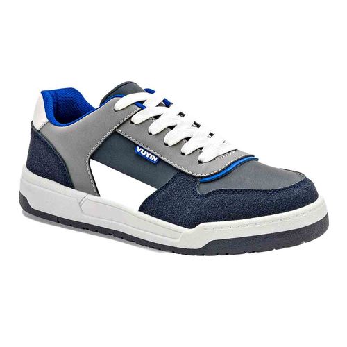 Tenis casual Yuyin azul para joven 25031