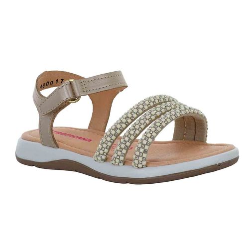 Sandalia casual Tropicana dorado para niña TR480017ST