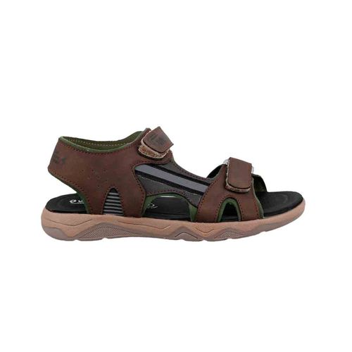 Sandalia con talón Vavito militar para joven VA961505ST