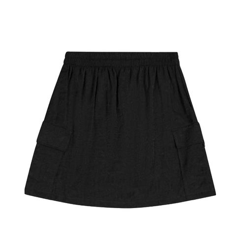 Falda Gloss negro para jovencita 31774