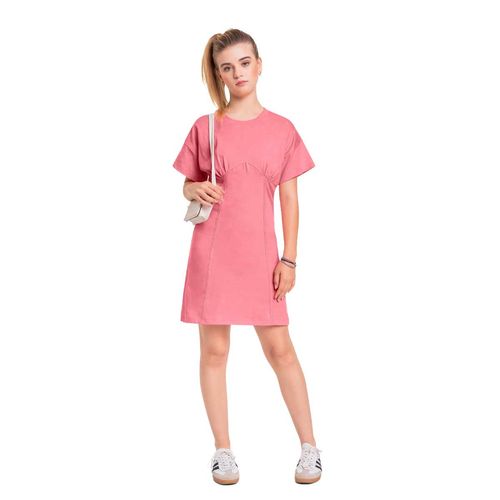 Vestido Gloss rosa para jovencita 31797