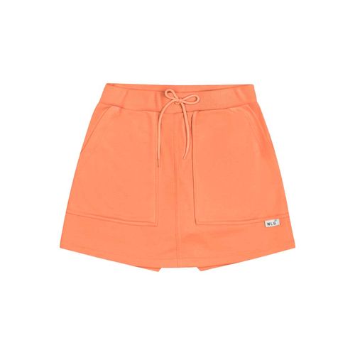 Short Gloss naranja para jovencita 31814