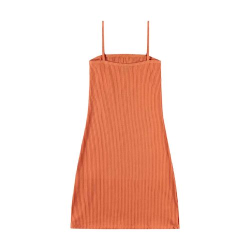 Vestido Gloss naranja para jovencita 31844