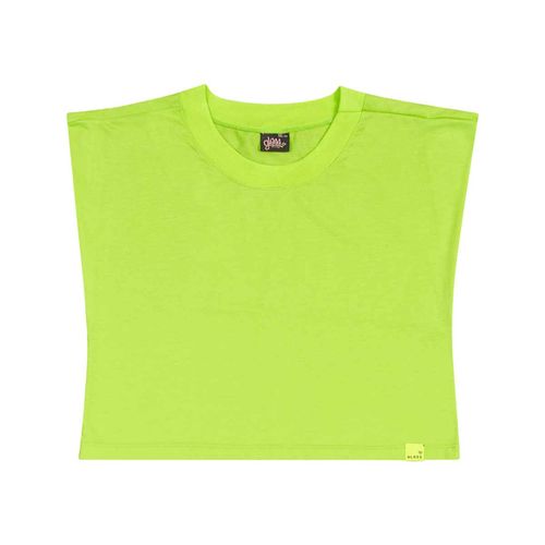 Blusa Gloss verde para jovencita 31808