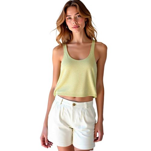 Blusa Mako & Co verde para dama mkmb0012