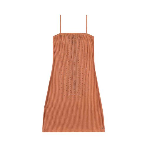 Vestido Gloss naranja para jovencita 31844