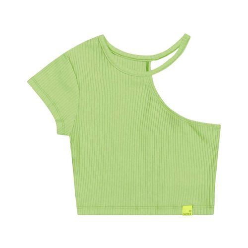 Blusa Gloss verde para jovencita 31807