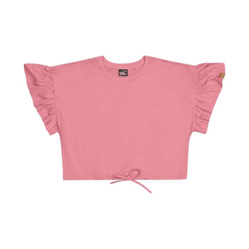 Blusa Gloss rosa para jovencita 31810