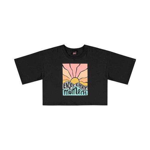 Blusa Gloss negro para jovencita 31864