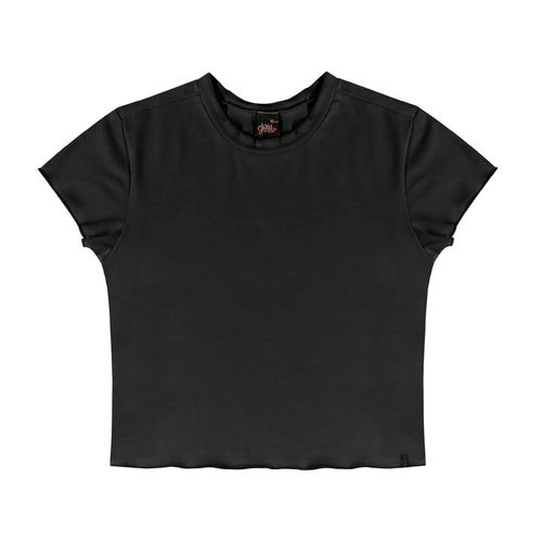 Blusa Gloss negro para jovencita 31873