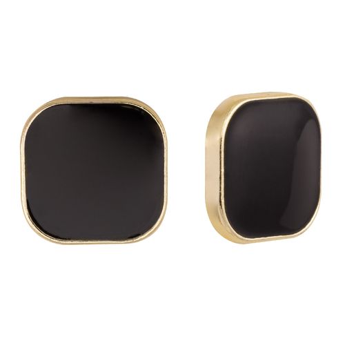 Arete Unlimited by ob chapa de oro 18 k esmaltado ARCEKYN28