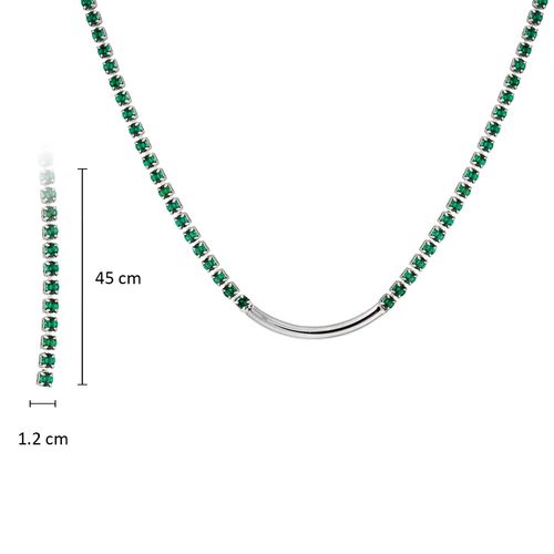 Collar Unlimited by ob rodio tipo tenis CRIOT267RZVR