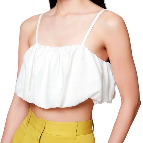 Blusa Lob blanco para dama dbto0544