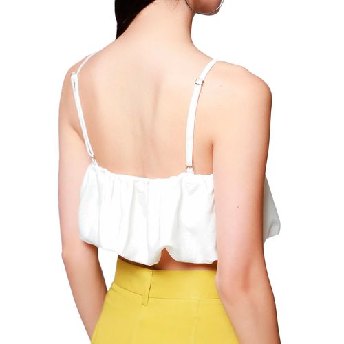 Blusa Lob blanco para dama dbto0544