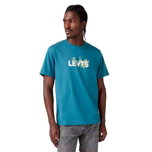 Playera Levis azul para caballero 16143-1790