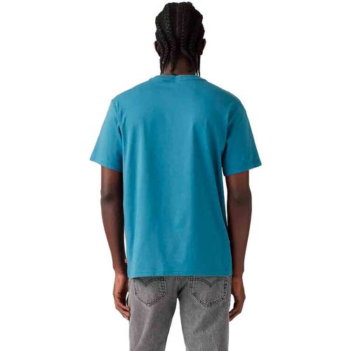 Playera Levis azul para caballero 16143-1790
