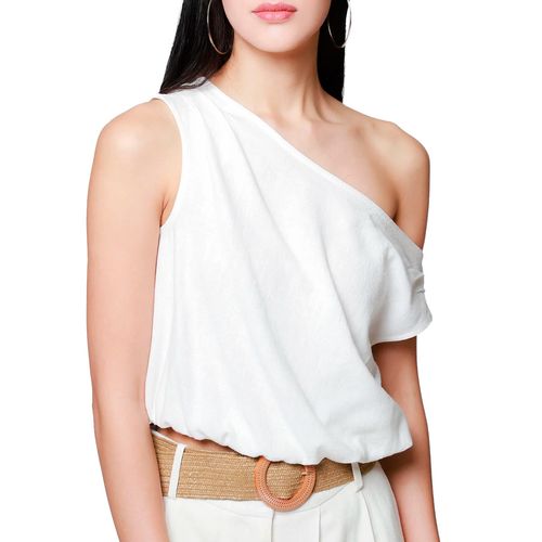 Blusa Lob blanco para dama dbts0934