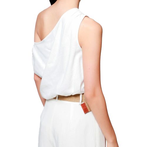 Blusa Lob blanco para dama dbts0934