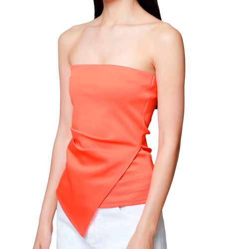 Blusa Lob naranja para dama dbtt0130