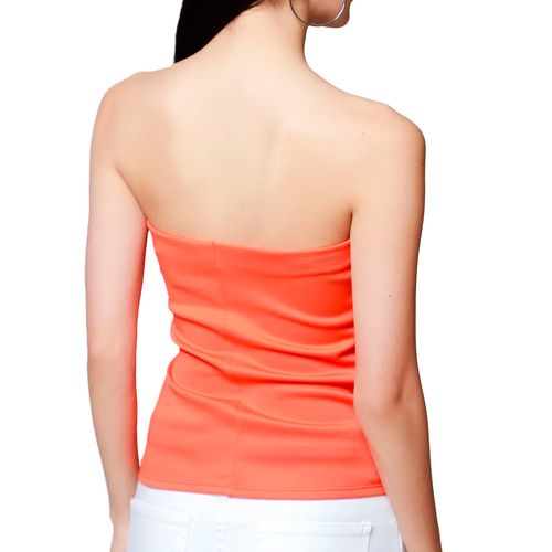 Blusa Lob naranja para dama dbtt0130
