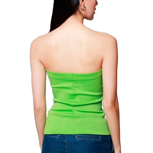 Blusa Lob verde para dama dbtt0130