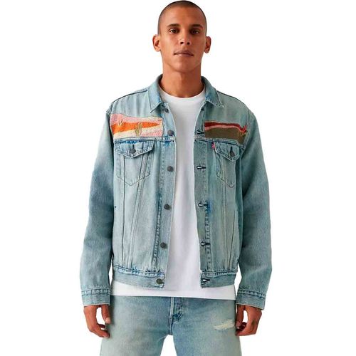 Chamarra Levis azul para caballero 72334-0723
