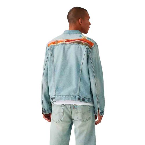 Chamarra Levis azul para caballero 72334-0723