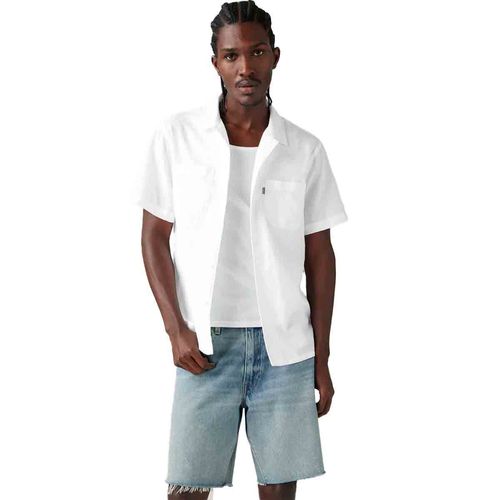 Camisa Levis blanco para caballero 21976-0126