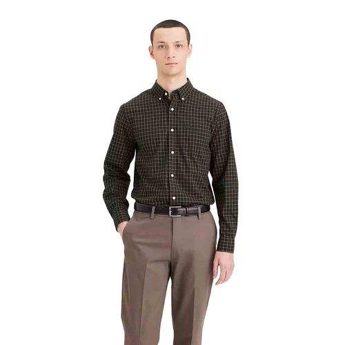 Camisa Dockers verde para caballero a4252-0071